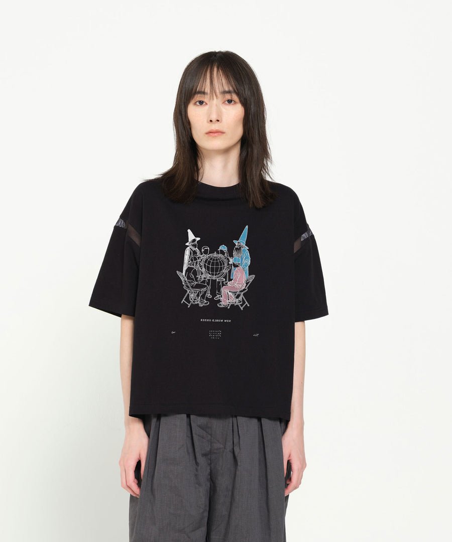 SF26SS-26D WORLD ORDER SAMUE T-SHIRT