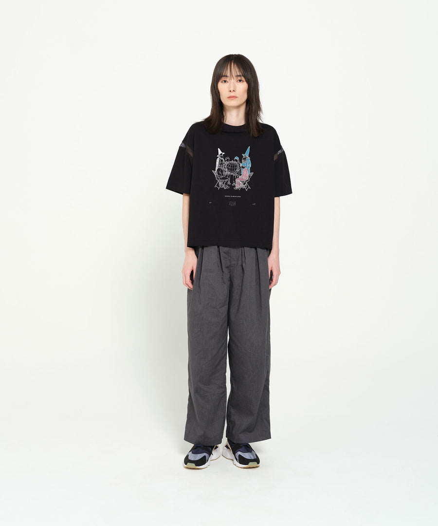 SF26SS-26D WORLD ORDER SAMUE T-SHIRT
