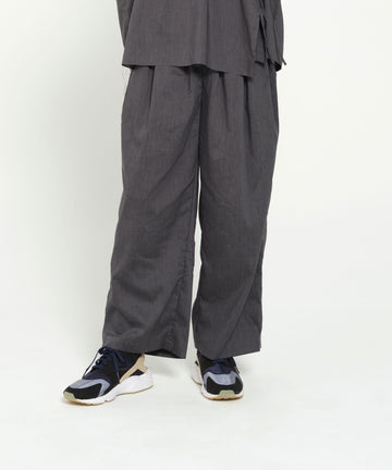 SF26SS-19 TRIPLE TUCK LINEN PANTS