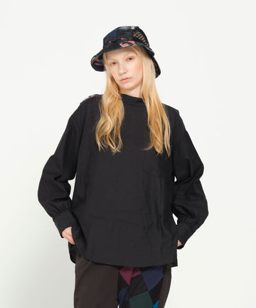 SF26SS-02 PEDESTRIAN STAND COLLAR SHIRT