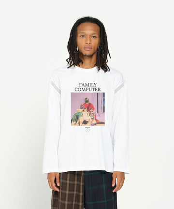 SF26SS-25B FAMICOM SAMUE L/S T-SHIRT