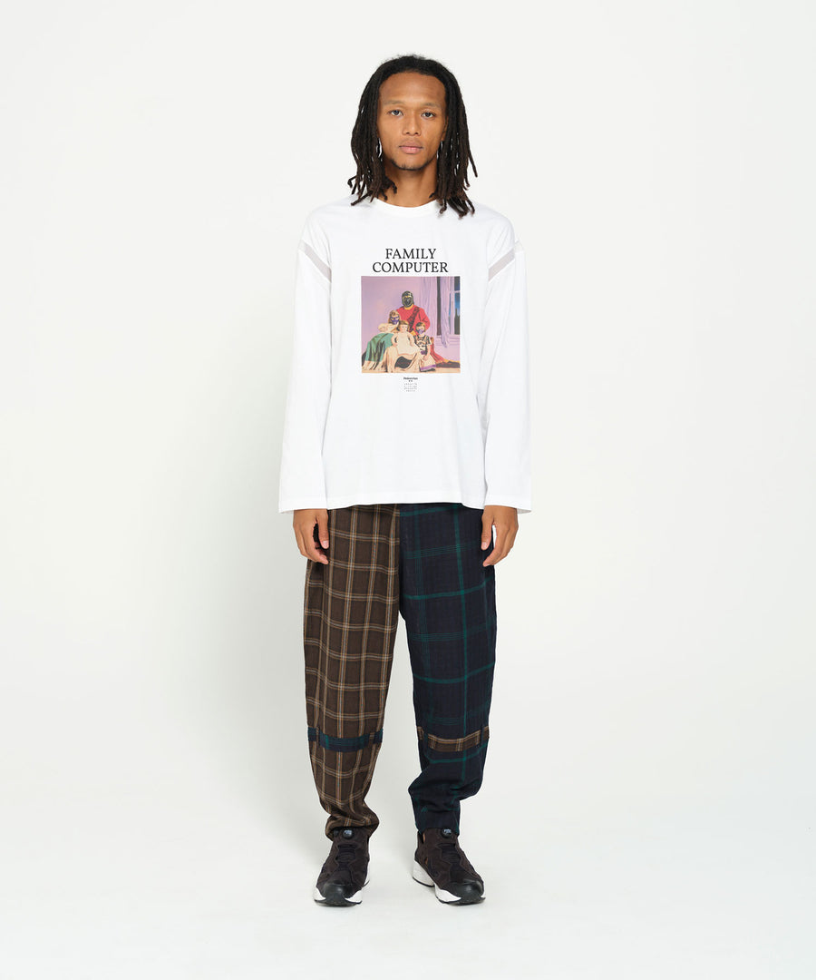 SF26SS-25B FAMICOM SAMUE L/S T-SHIRT