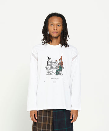 SF26SS-25D WORLD ORDER SAMUE L/S T-SHIRT