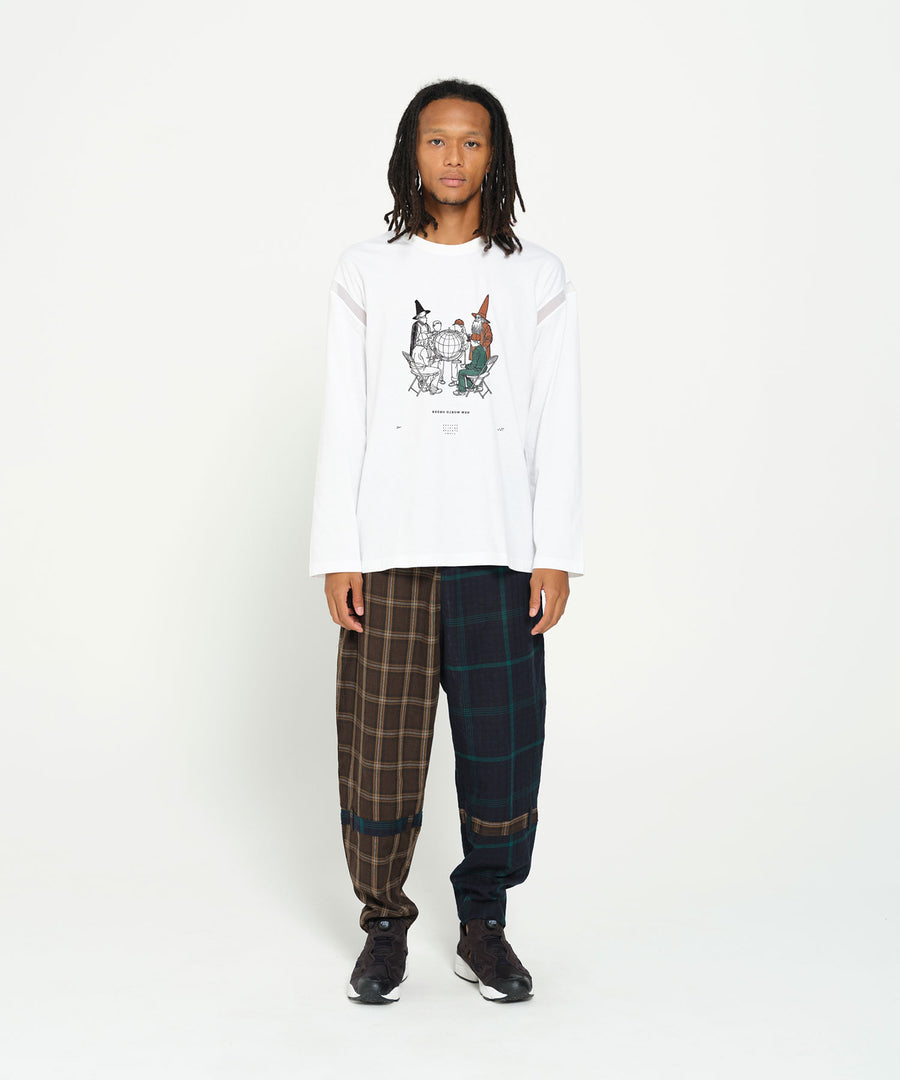 SF26SS-25D WORLD ORDER SAMUE L/S T-SHIRT