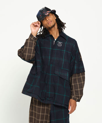 SF26SS-15 TRIBE EMBROI CHANGE JACKET