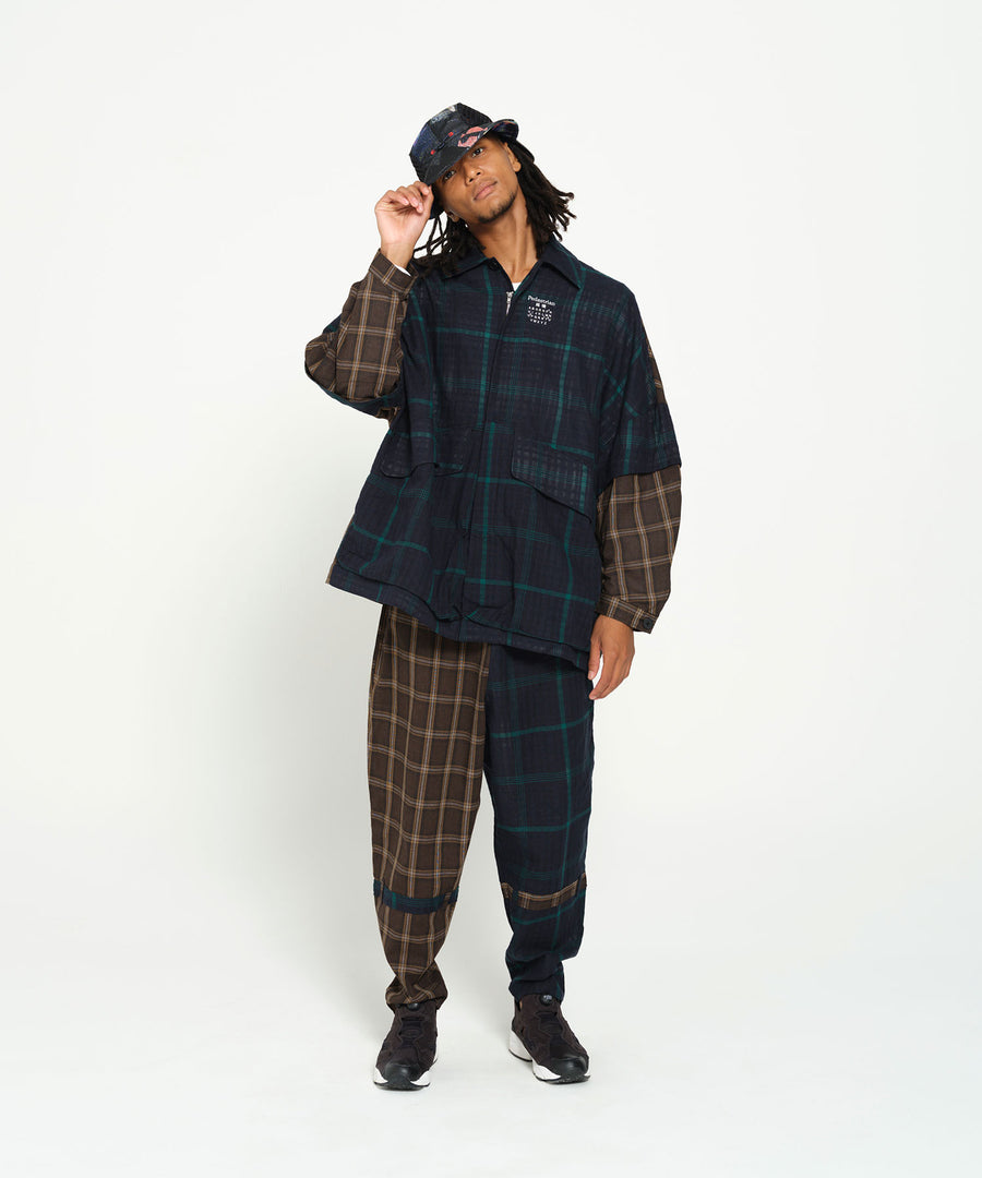 SF26SS-15 TRIBE EMBROI CHANGE JACKET