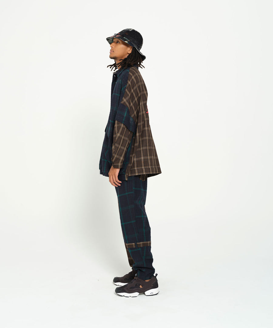 SF26SS-15 TRIBE EMBROI CHANGE JACKET