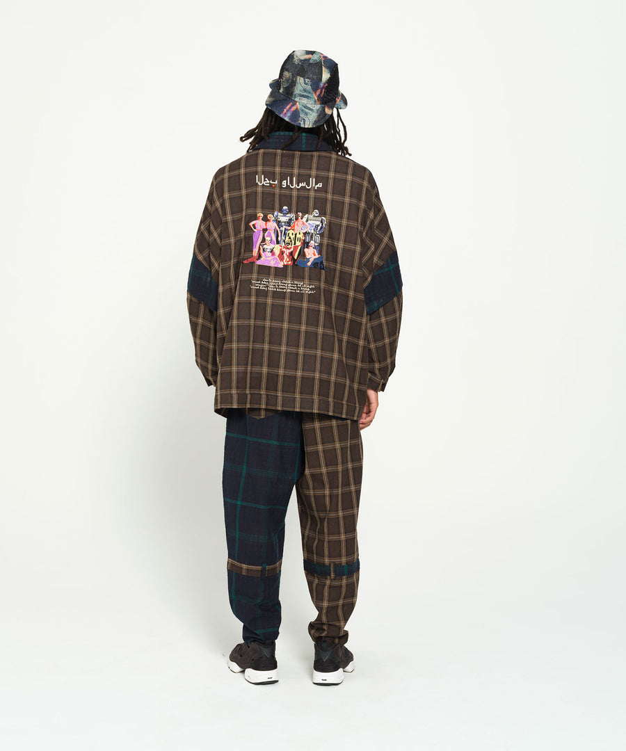 SF26SS-15 TRIBE EMBROI CHANGE JACKET
