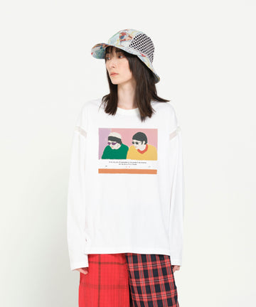 SF26SS-25C PANYAO SAMUE L/S T-SHIRT