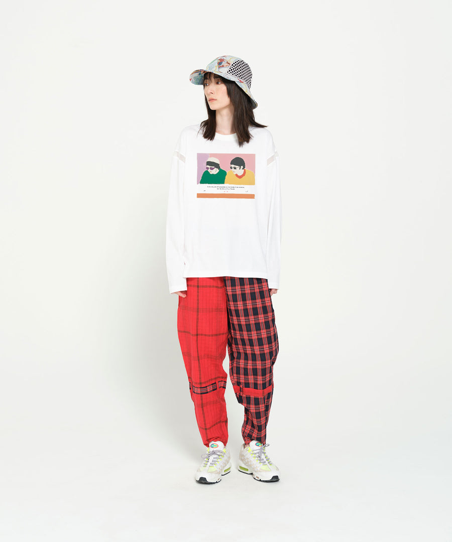 SF26SS-25C PANYAO SAMUE L/S T-SHIRT