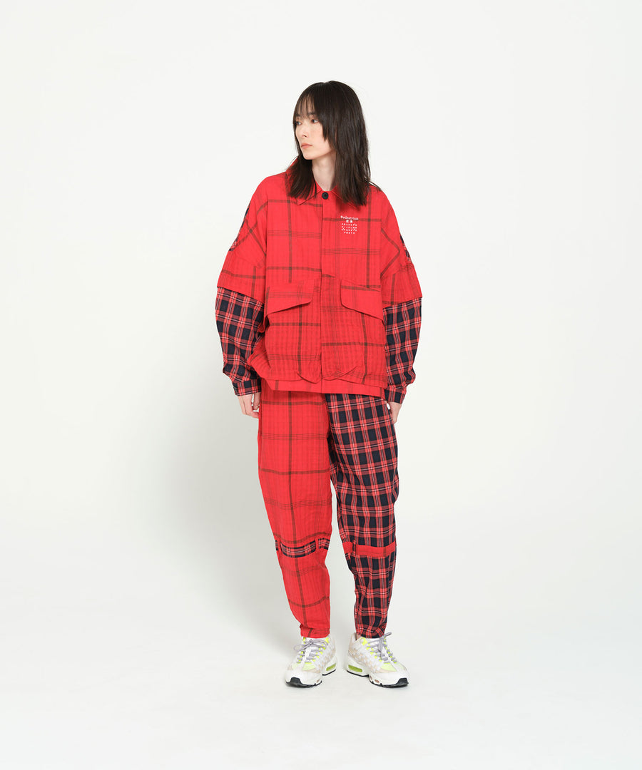 SF26SS-15 TRIBE EMBROI CHANGE JACKET