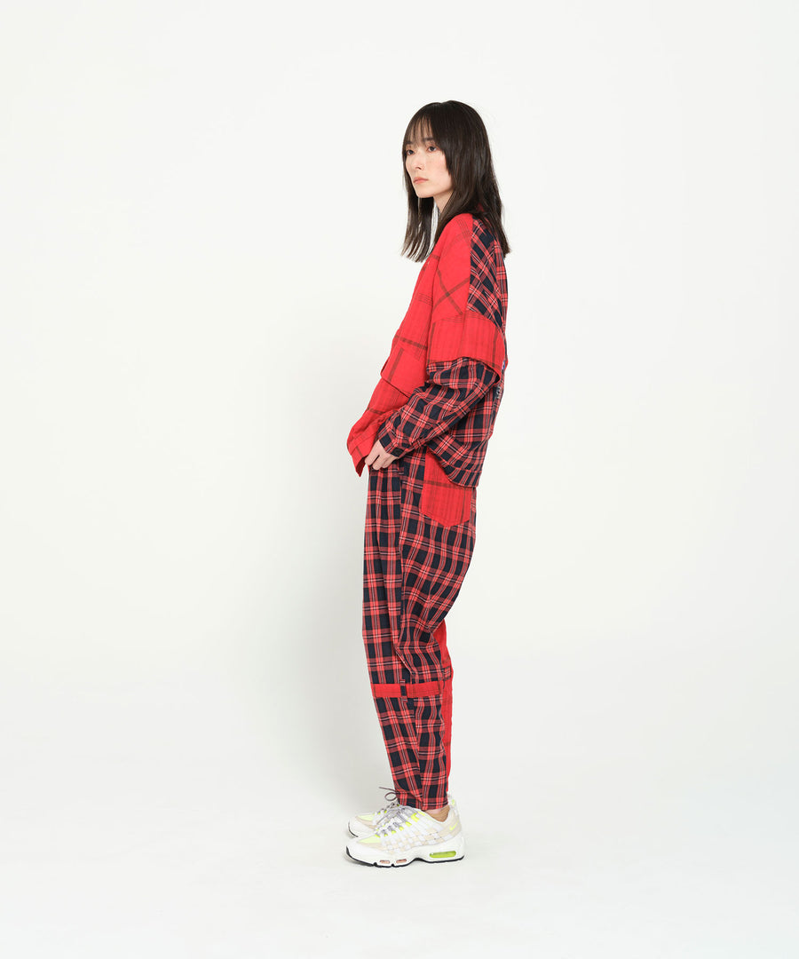 SF26SS-15 TRIBE EMBROI CHANGE JACKET
