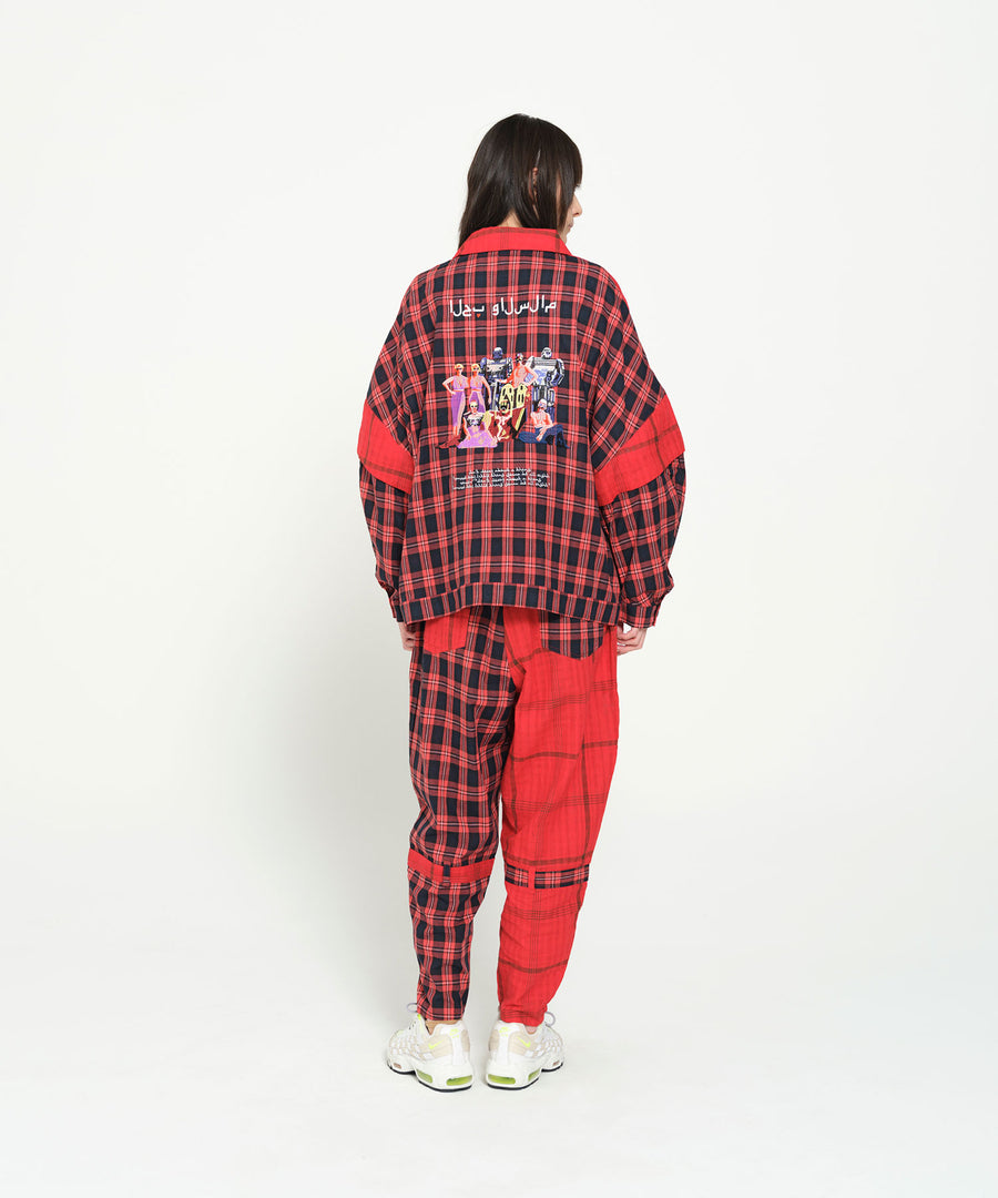 SF26SS-15 TRIBE EMBROI CHANGE JACKET