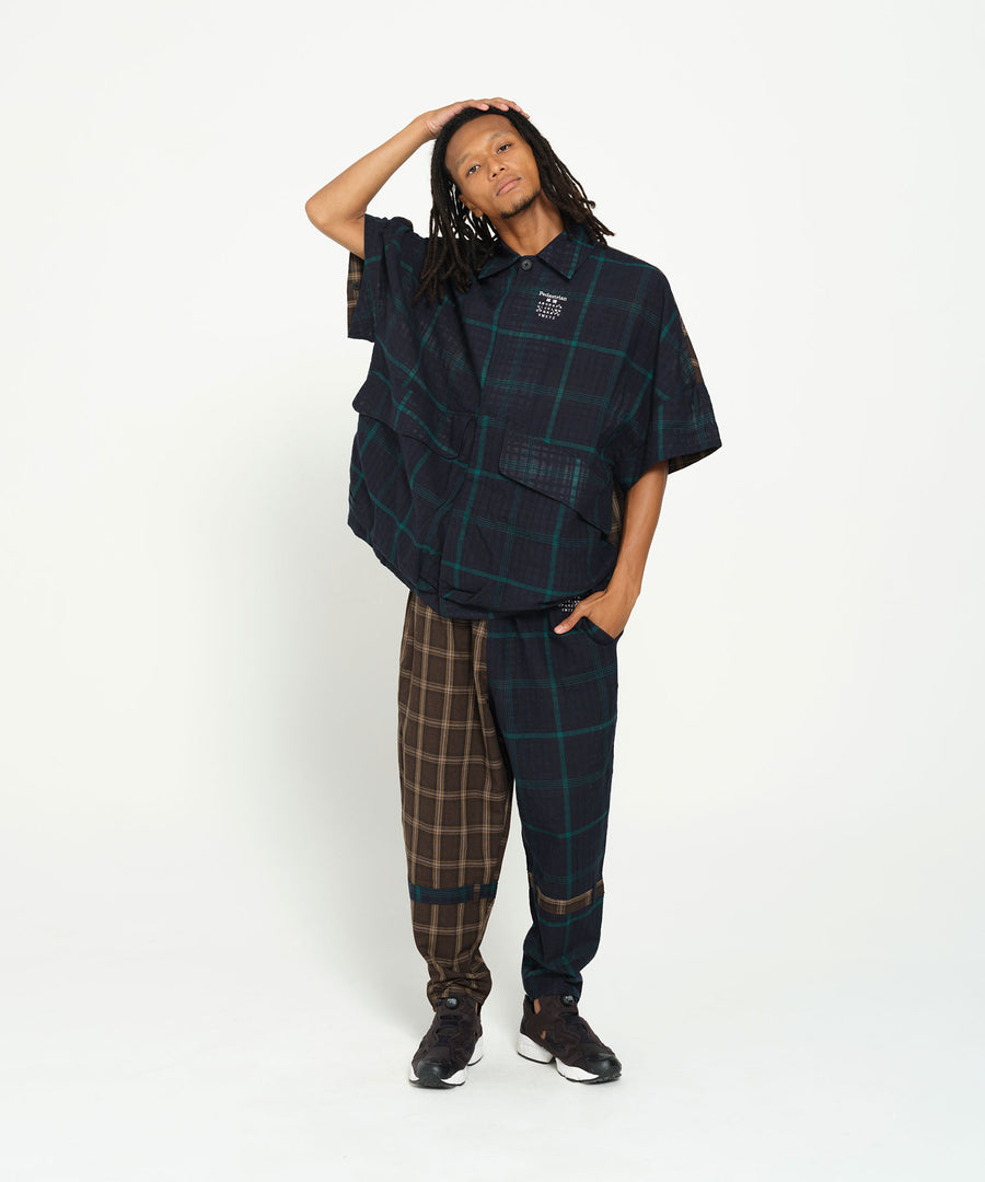 SF26SS-15 TRIBE EMBROI CHANGE JACKET