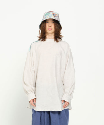 SF26SS-02 PEDESTRIAN STAND COLLAR SHIRT