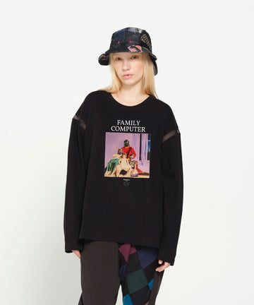 SF26SS-25B FAMICOM SAMUE L/S T-SHIRT