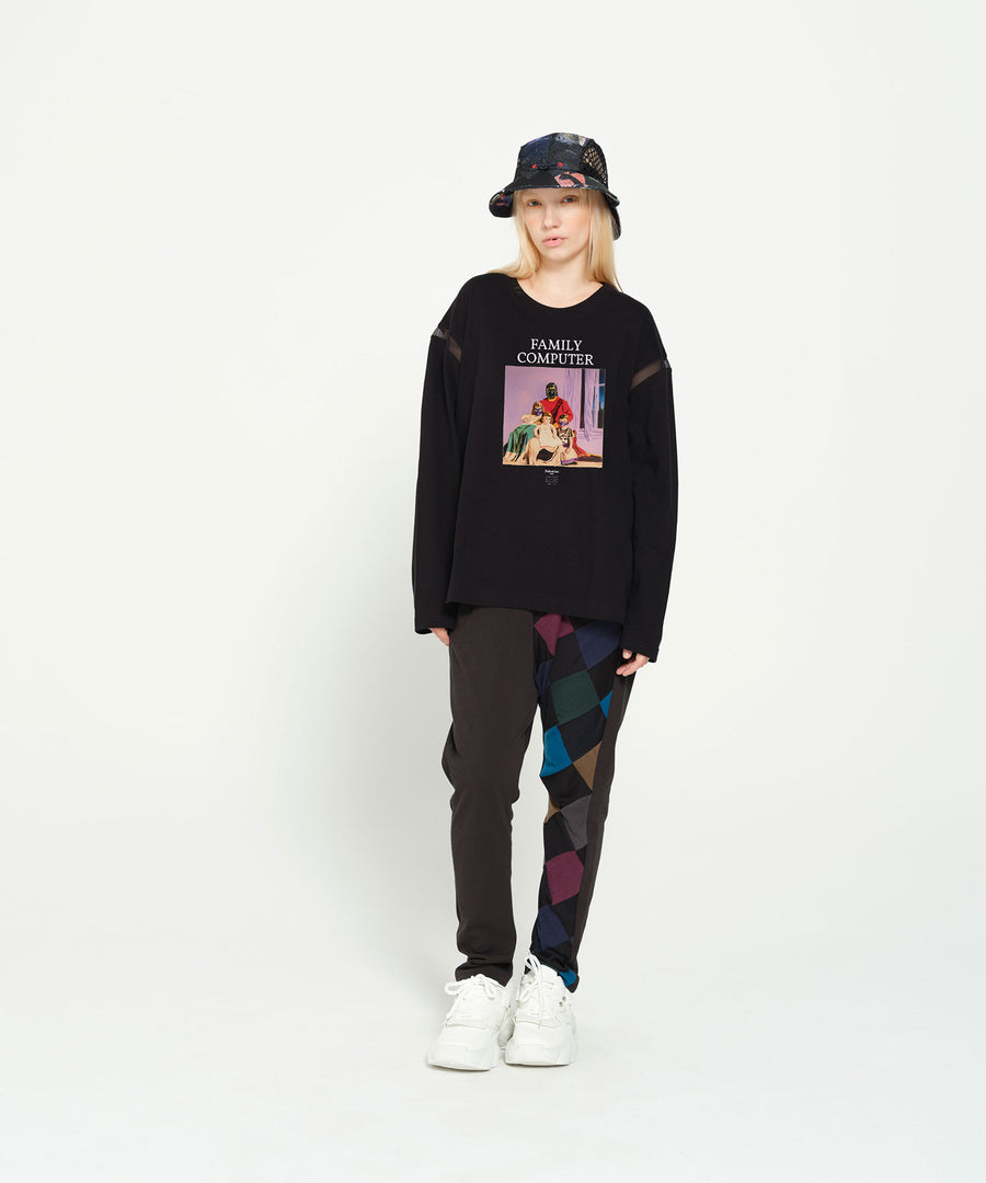 SF26SS-25B FAMICOM SAMUE L/S T-SHIRT