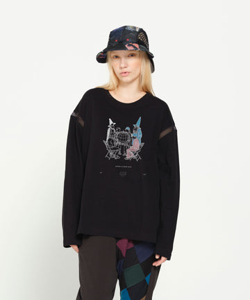 SF26SS-25D WORLD ORDER SAMUE L/S T-SHIRT