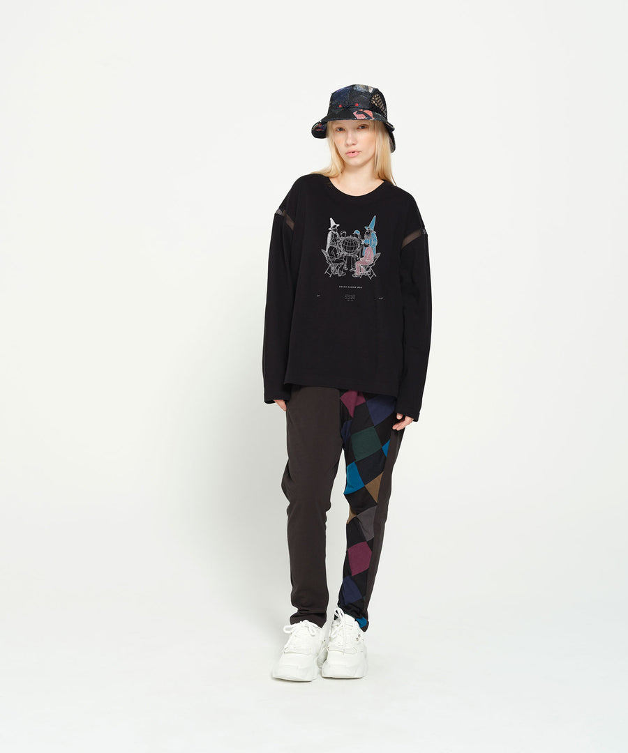 SF26SS-25D WORLD ORDER SAMUE L/S T-SHIRT