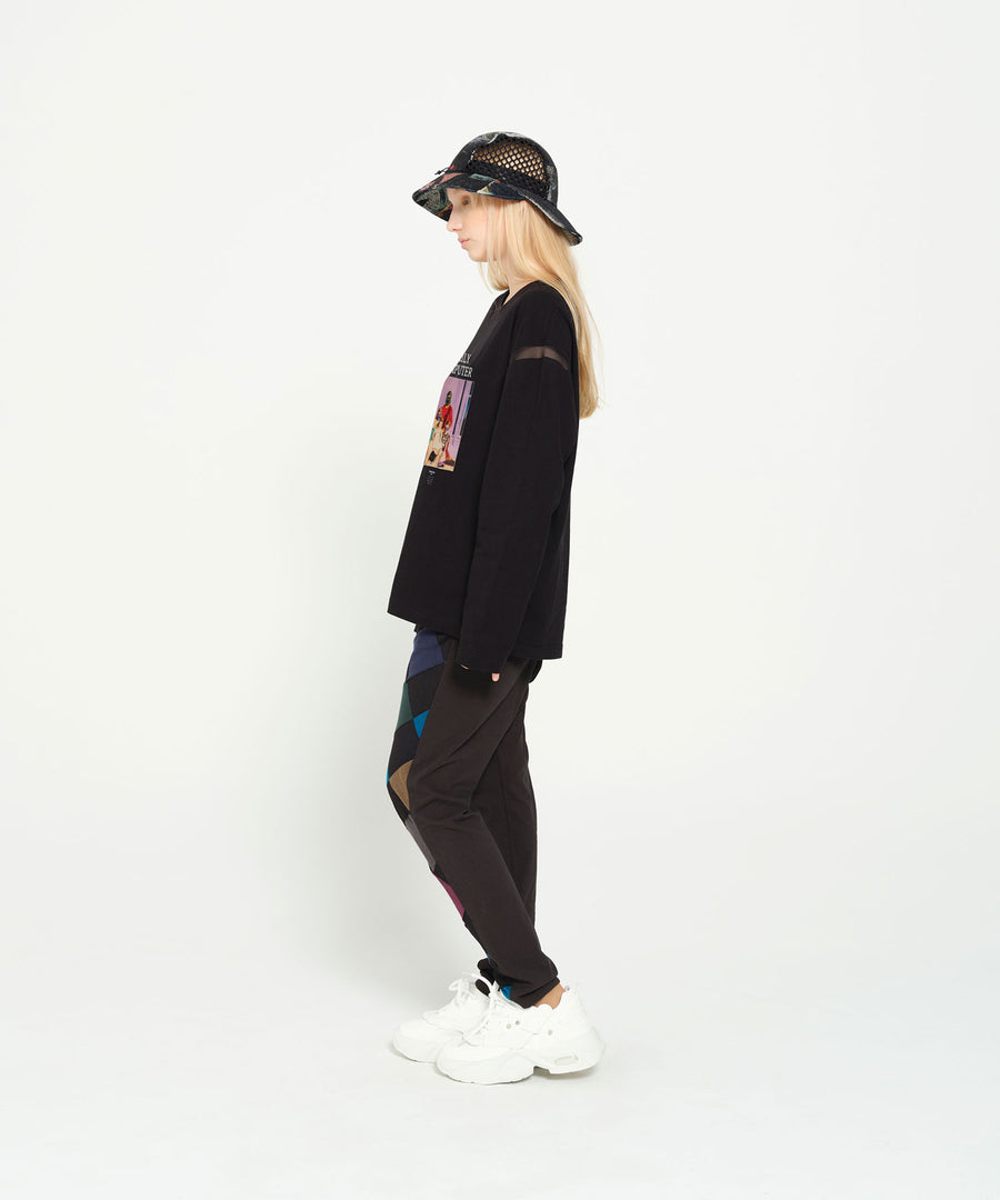 SF26SS-25B FAMICOM SAMUE L/S T-SHIRT