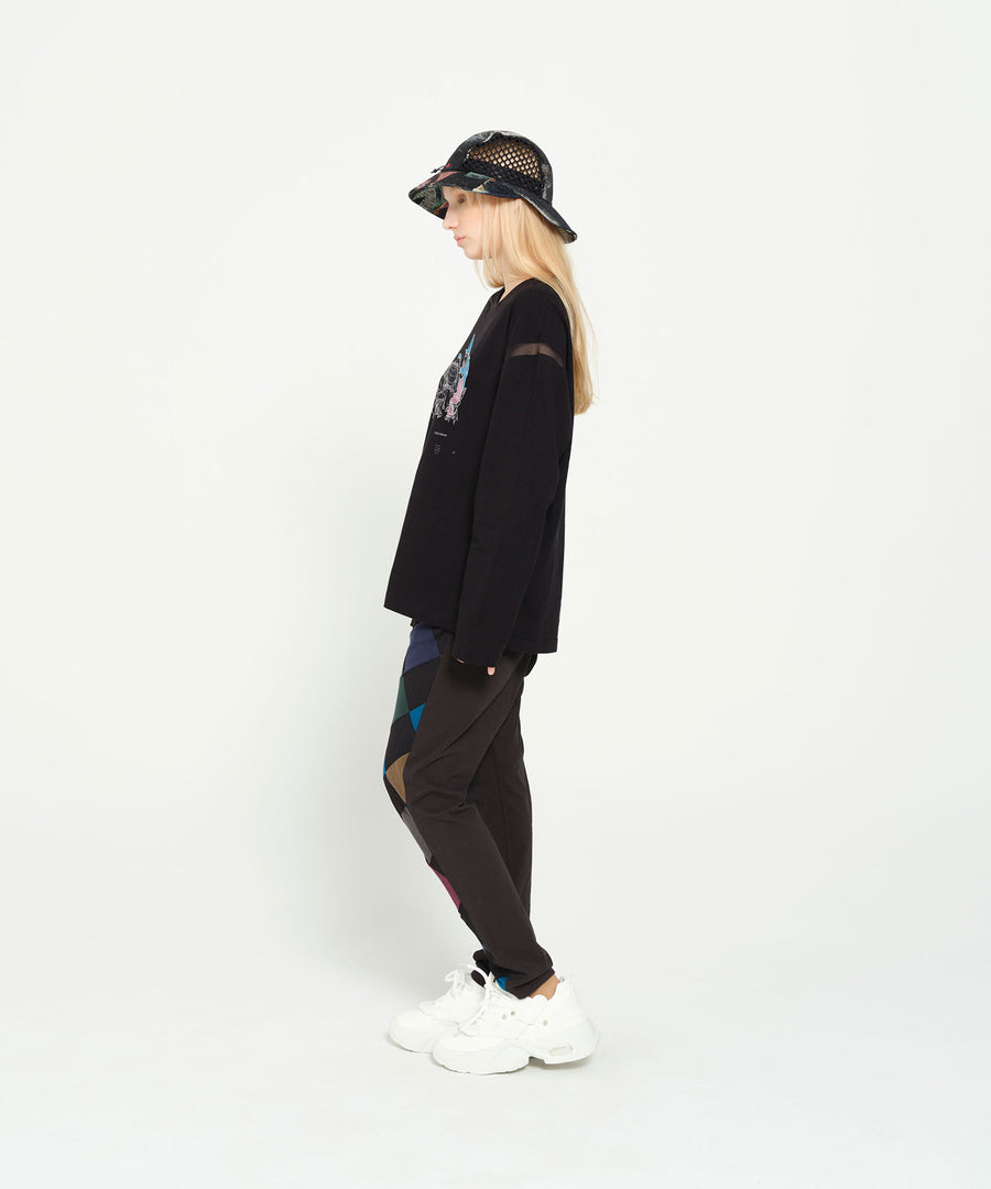 SF26SS-25D WORLD ORDER SAMUE L/S T-SHIRT