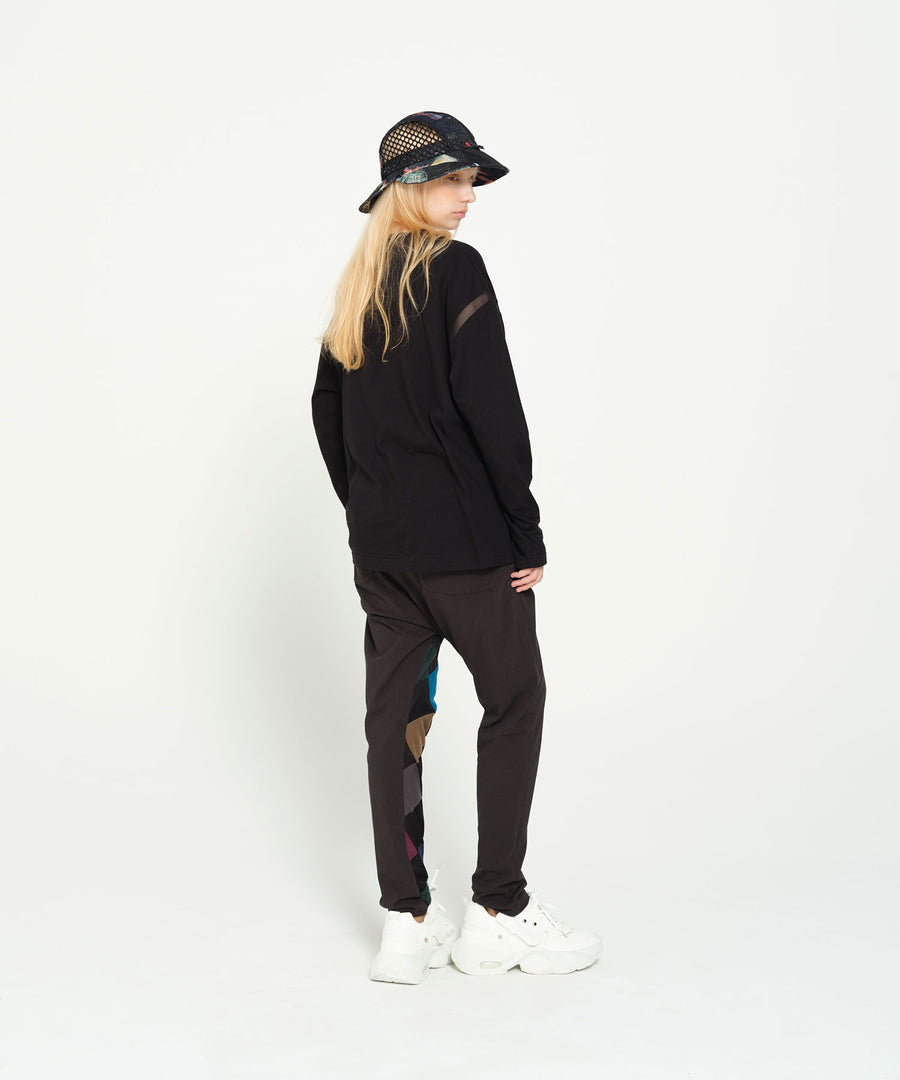 SF26SS-25D WORLD ORDER SAMUE L/S T-SHIRT