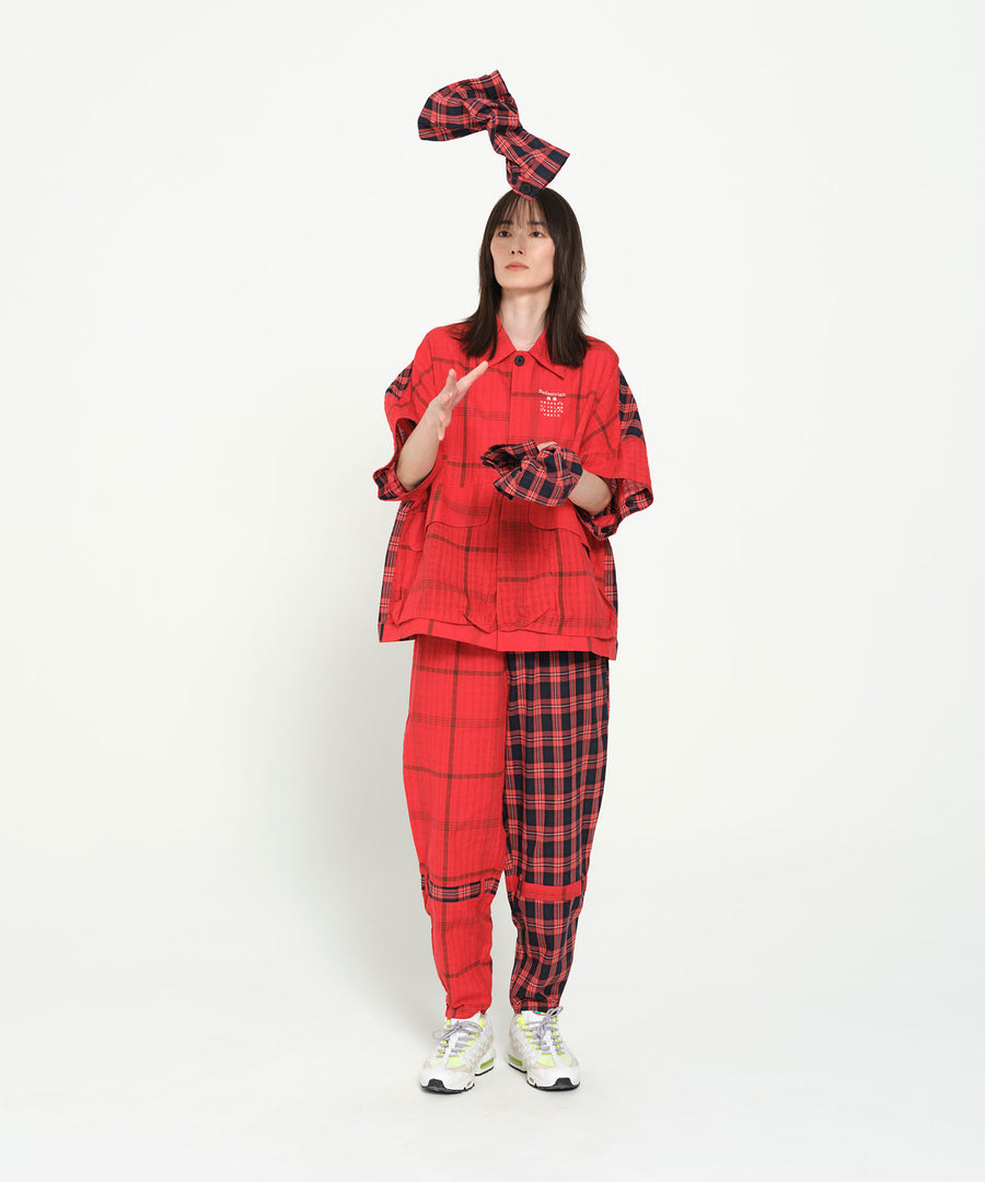 SF26SS-15 TRIBE EMBROI CHANGE JACKET