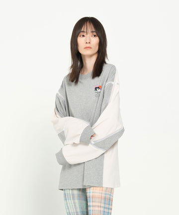 SF26SS-13 COMPLEXITY BORDER L/S TEE