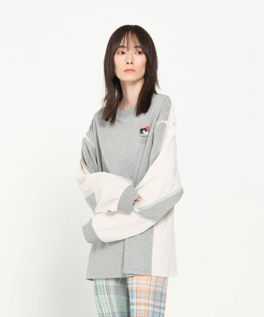 SF26SS-13 COMPLEXITY BORDER L/S TEE