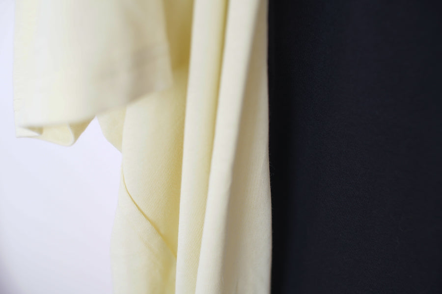 Panel Wide Tee / BLACK MULCH