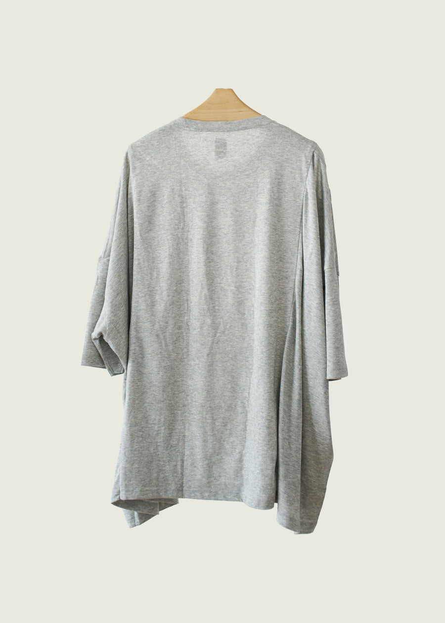Panel Wide Tee / GREY