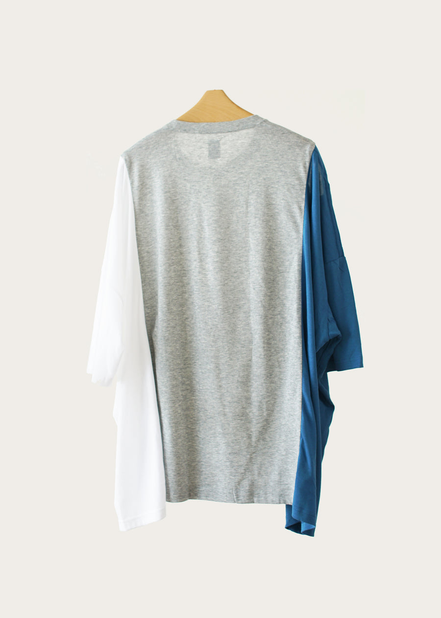 Panel Wide Tee / GREY MULCH