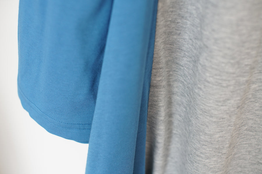 Panel Wide Tee / GREY MULCH