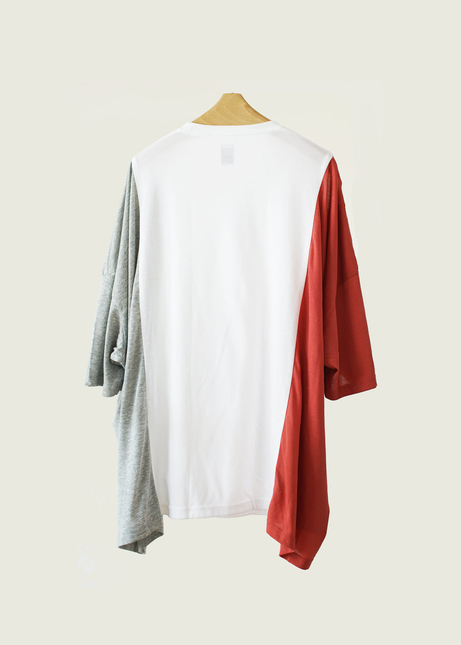Panel Wide Tee / WHITE MULCH