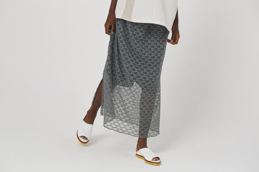 BSD26SS-21 Ultra Mesh Skirt GREEN