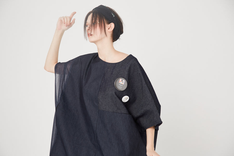 BSD26SS-13 Dress Maxi One-piece IND