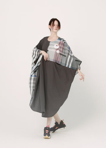 BSD26SS-13 Dress Maxi One-piece GR