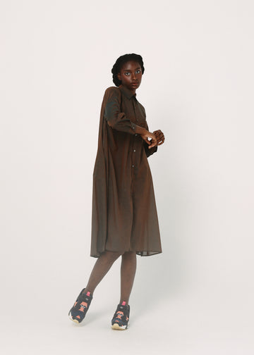 BSD26SS-07 Mirage Maxi Shirt BR