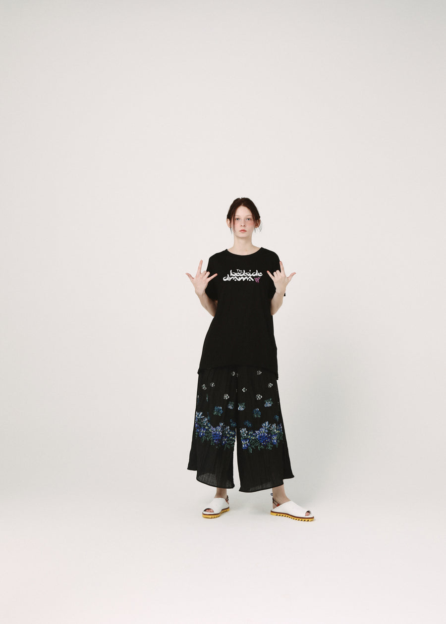 BSD26SS-02 Mosaic Garden Pants BLACK