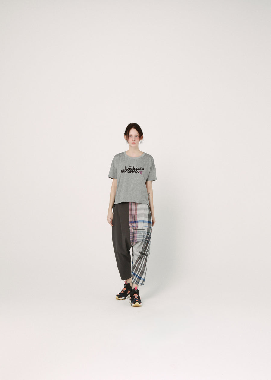 BSD26SS-25B BEDSIDE SISTERS Flare T-Shirt GR
