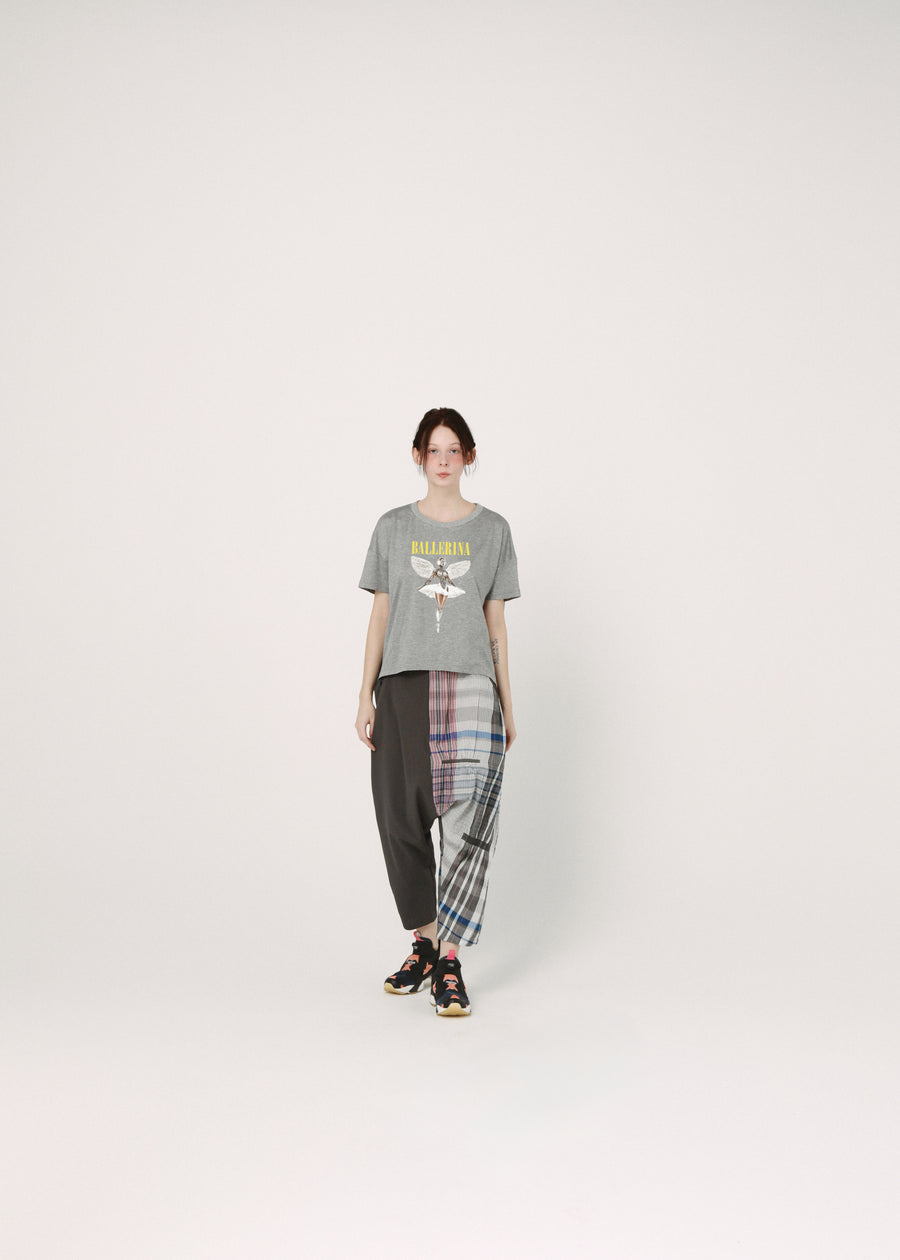 BSD26SS-25C NEO BALLERINA Flare T-Shirt GR