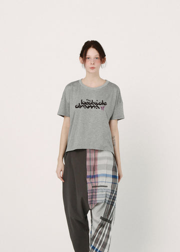 BSD26SS-25B BEDSIDE SISTERS Flare T-Shirt GR