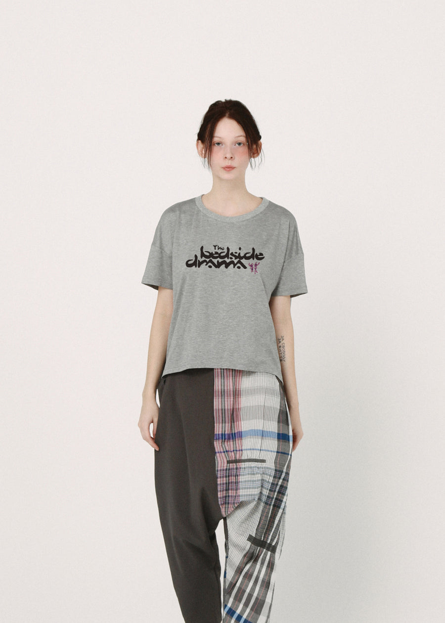 BSD26SS-25B BEDSIDE SISTERS Flare T-Shirt GR