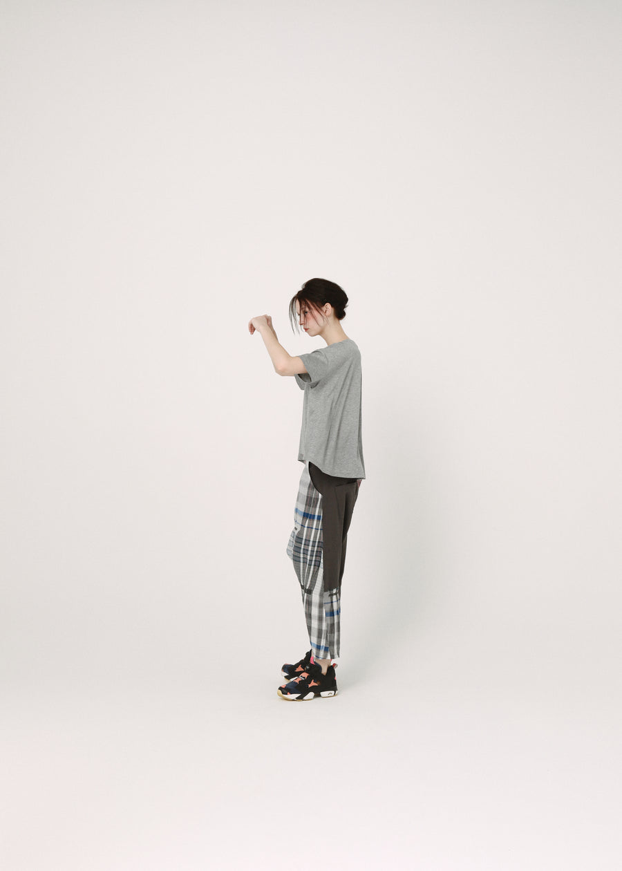 BSD26SS-25A OMNIDANCE Flare T-Shirt GR