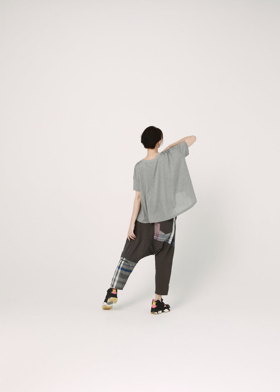 BSD26SS-25A OMNIDANCE Flare T-Shirt GR
