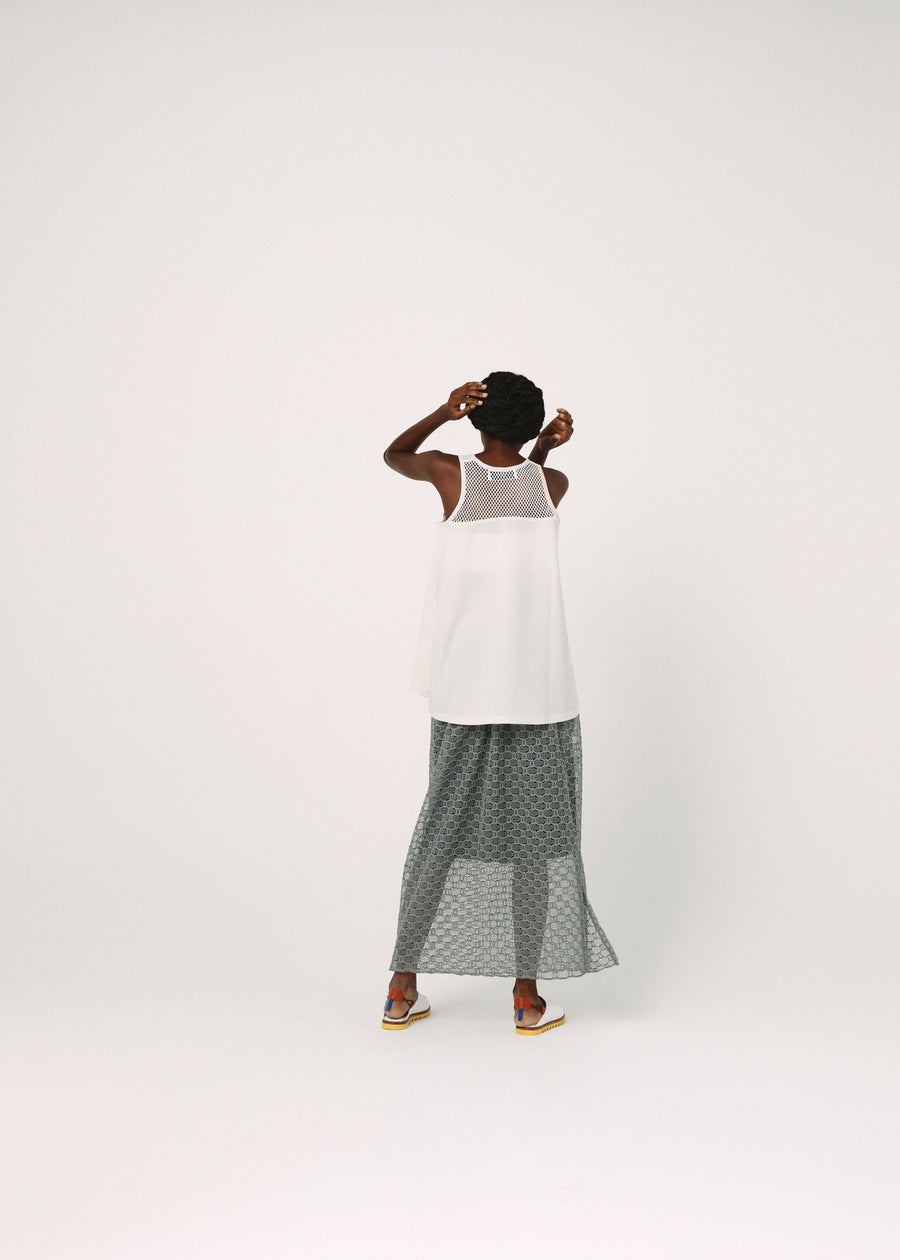 BSD26SS-21 Ultra Mesh Skirt GREEN