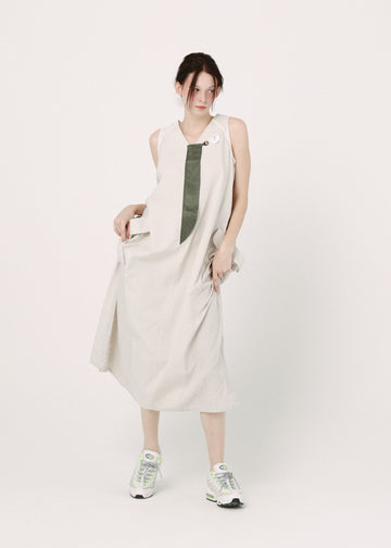 BSD26SS-05 Mixed Military Dress NATURAL
