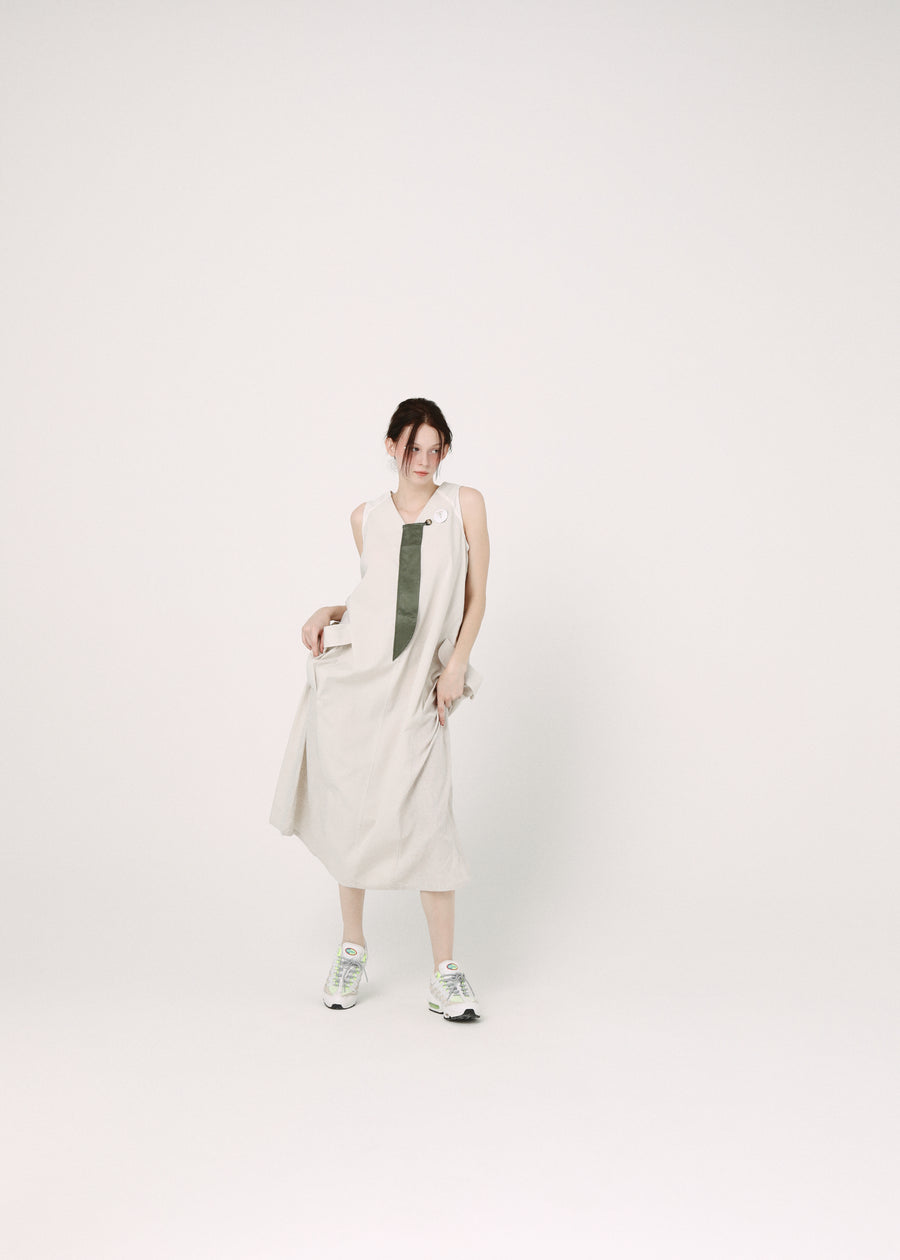 BSD26SS-05 Mixed Military Dress NATURAL