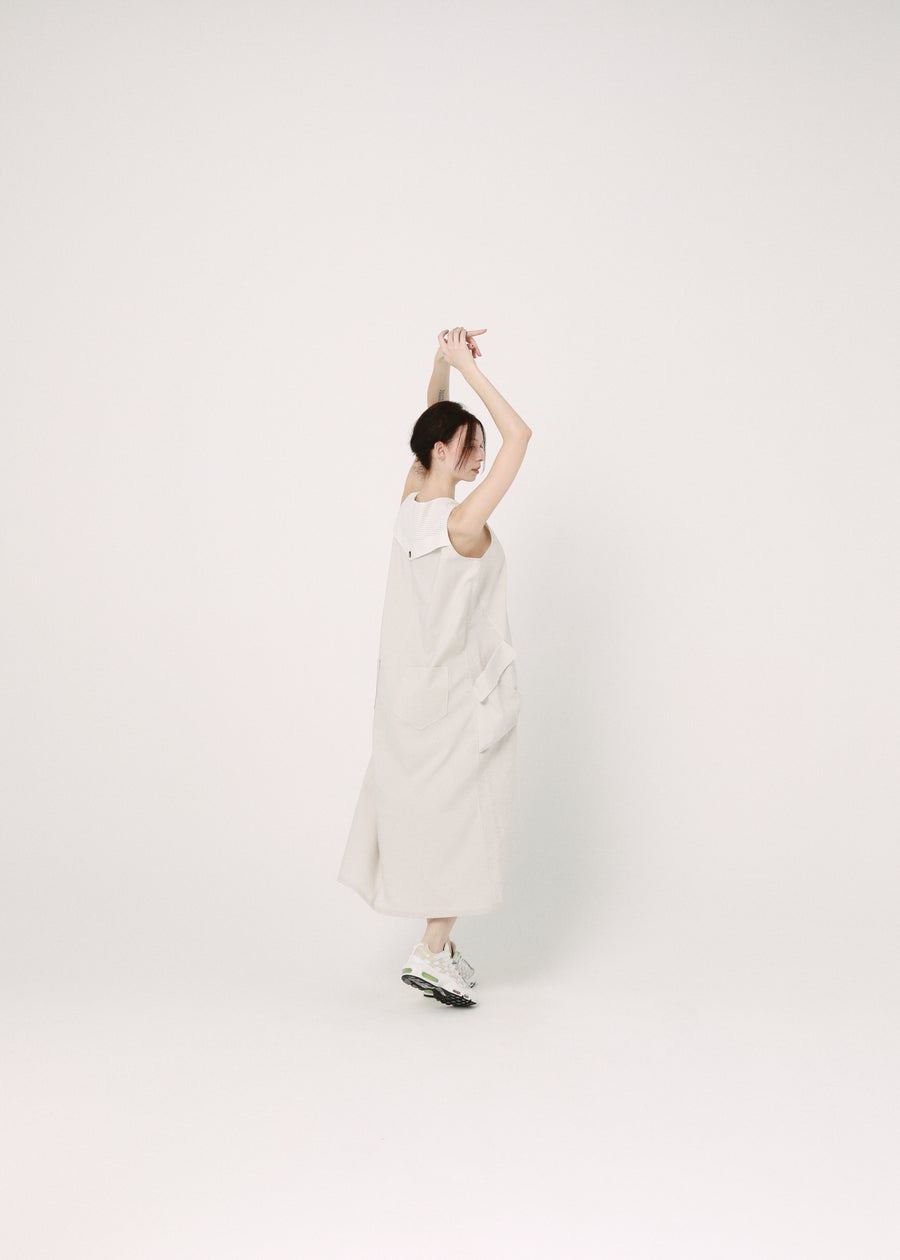 BSD26SS-05 Mixed Military Dress NATURAL