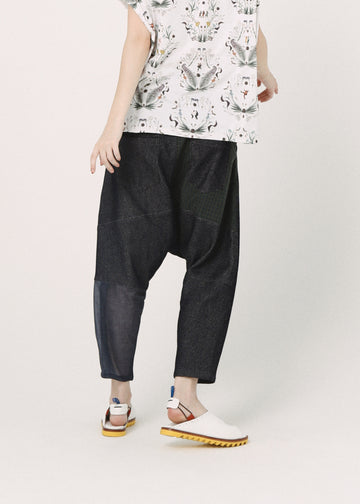 BSD26SS-14 Mix Tex Relax Jeans IND